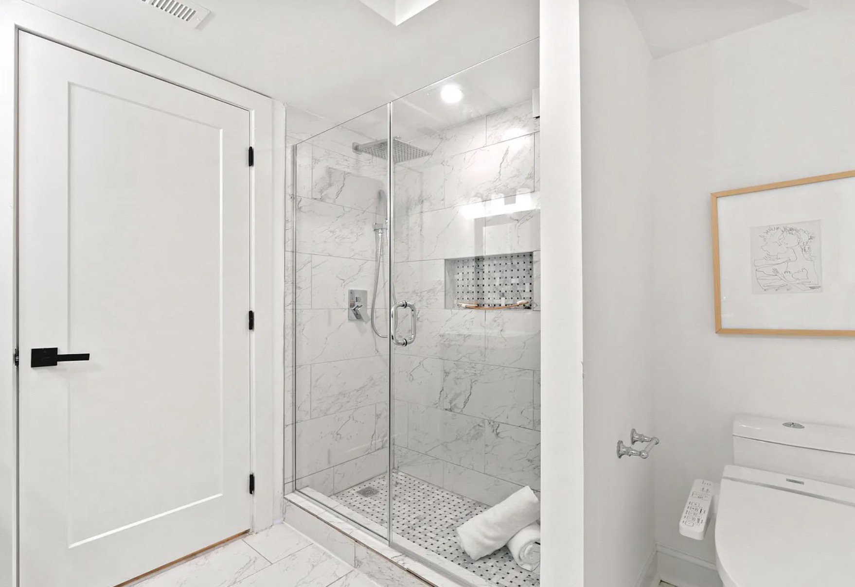 Luxury Marble Bathroom