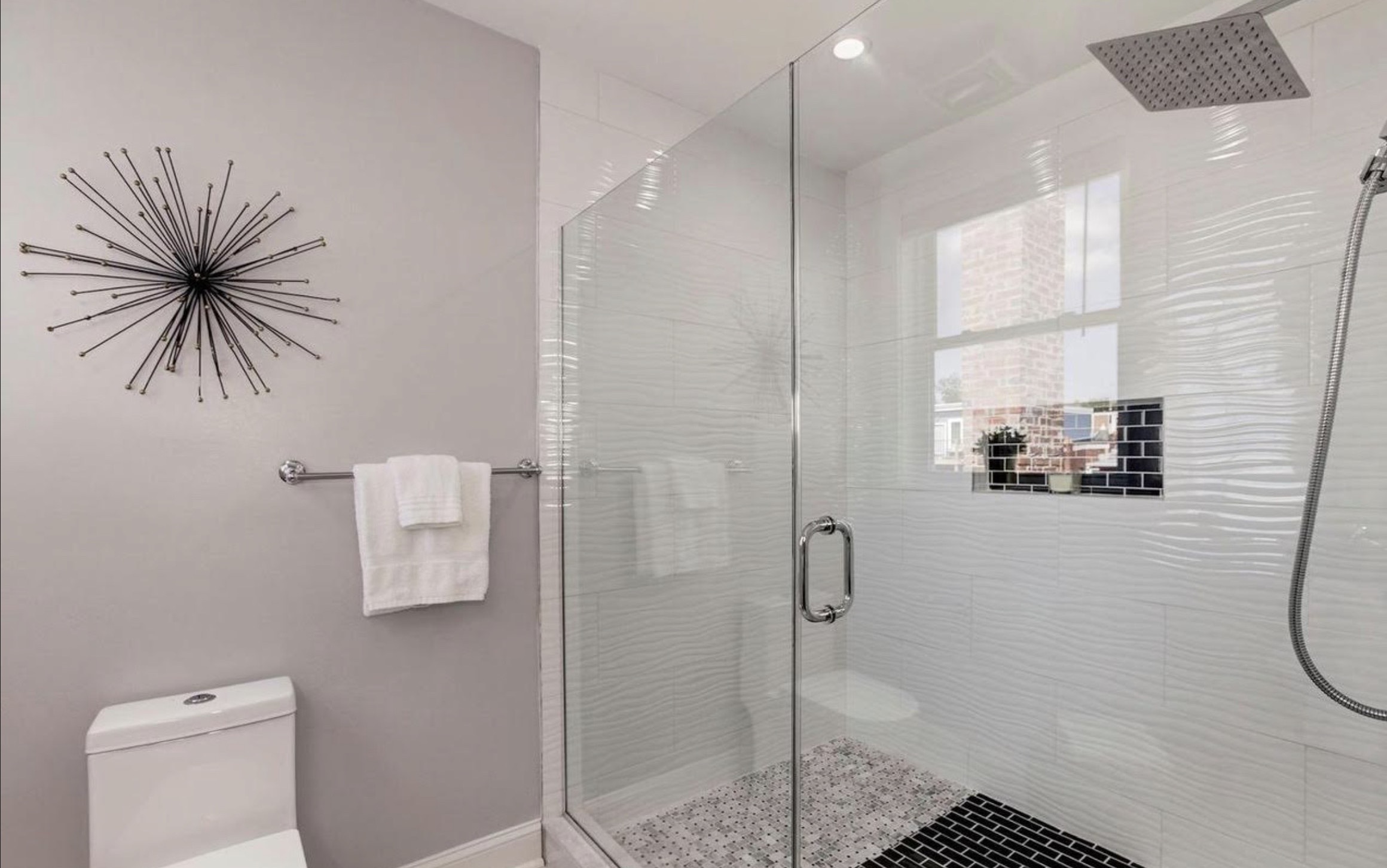 Beautiful bathroom by HABE Construction